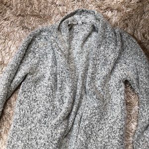 Long Beachy Open Sweater